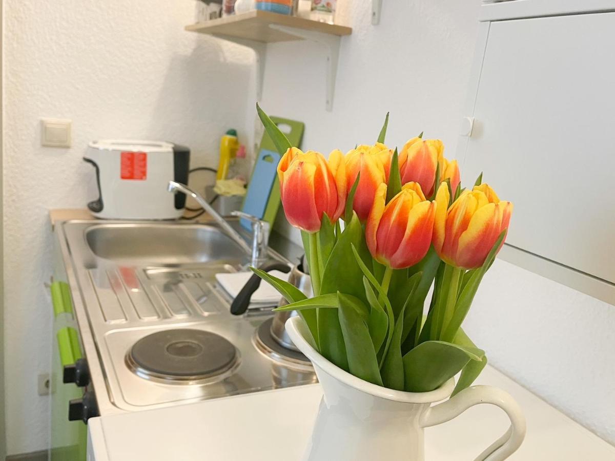 Ferienzimmer Adalonia Otel Greifswald Dış mekan fotoğraf