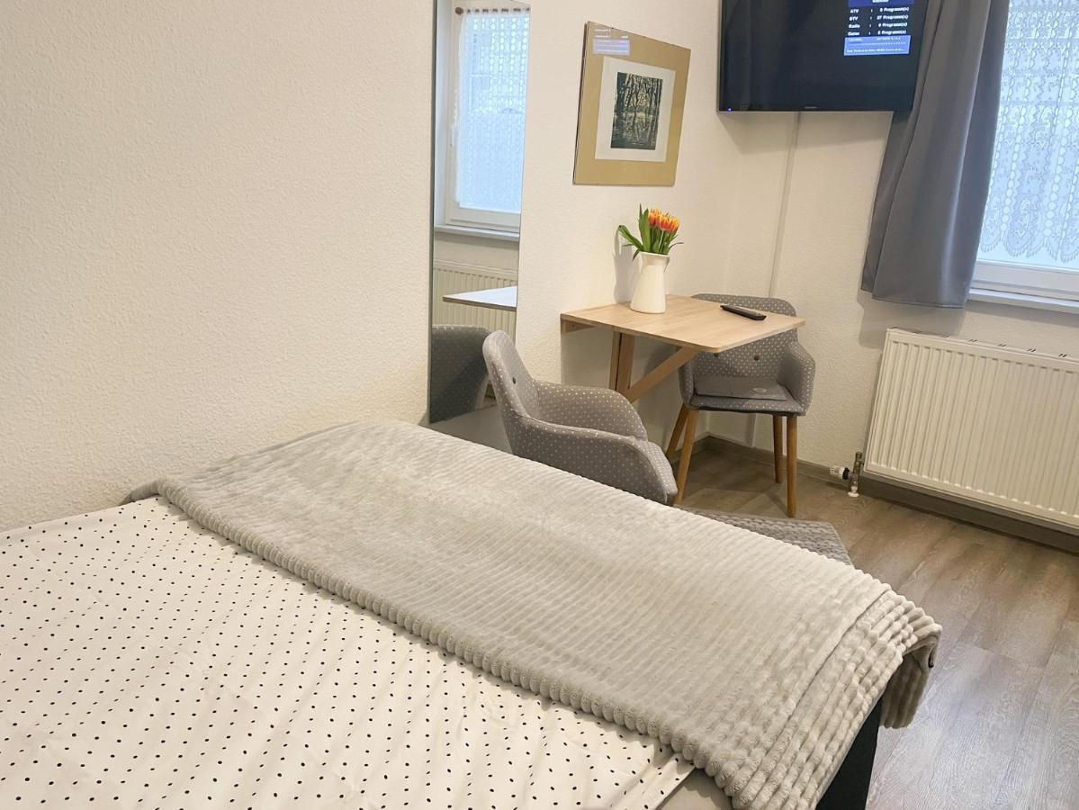 Ferienzimmer Adalonia Otel Greifswald Dış mekan fotoğraf